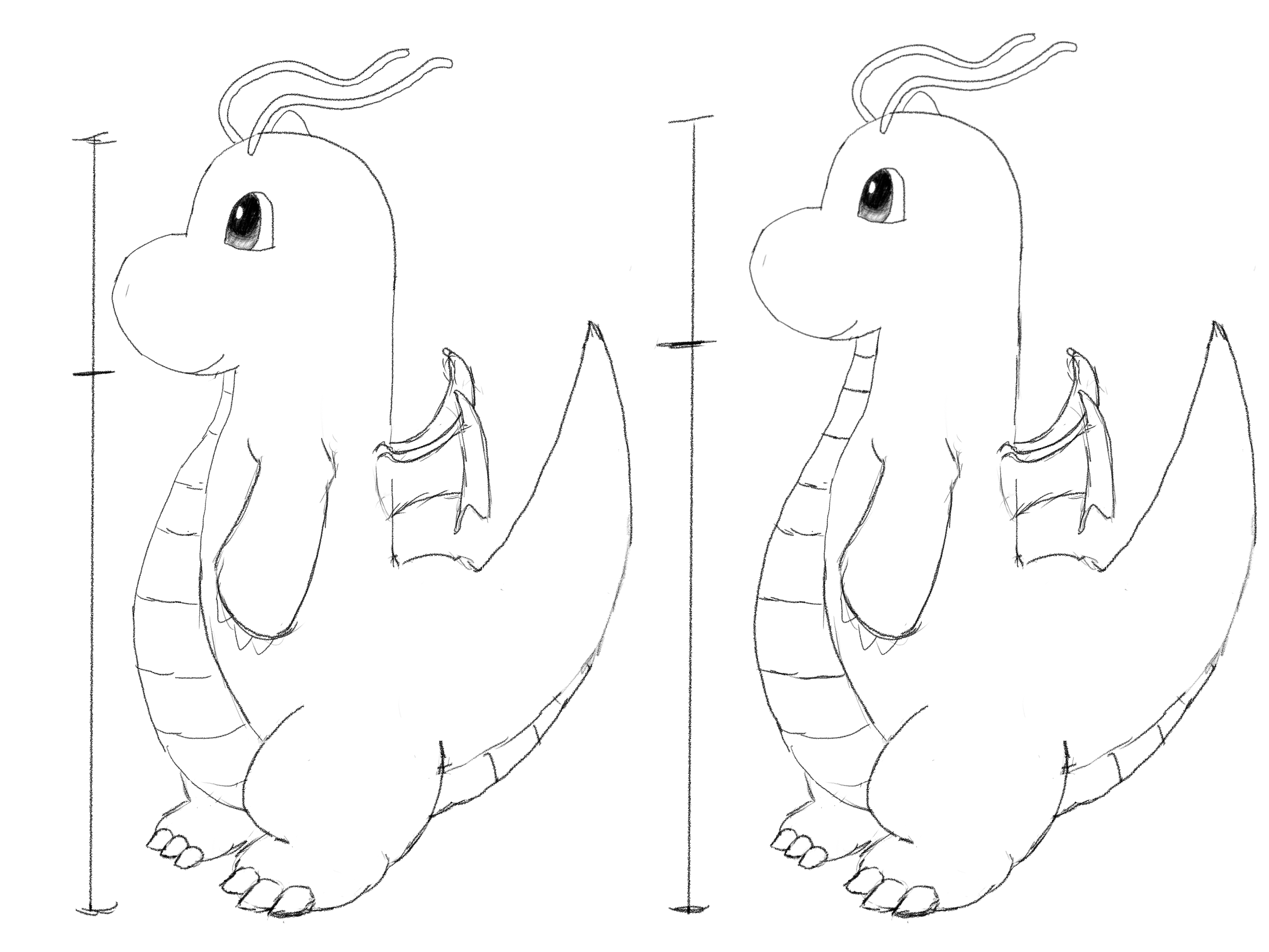 Two Dragonite in the pic